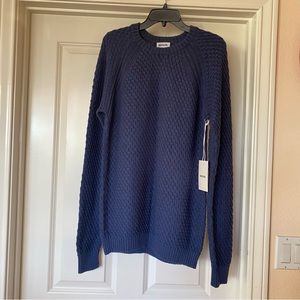 NWT Mercy & Loyal Cotton Sweater